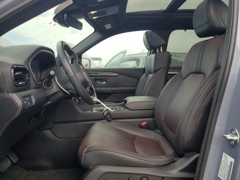2025 Honda Pilot Black