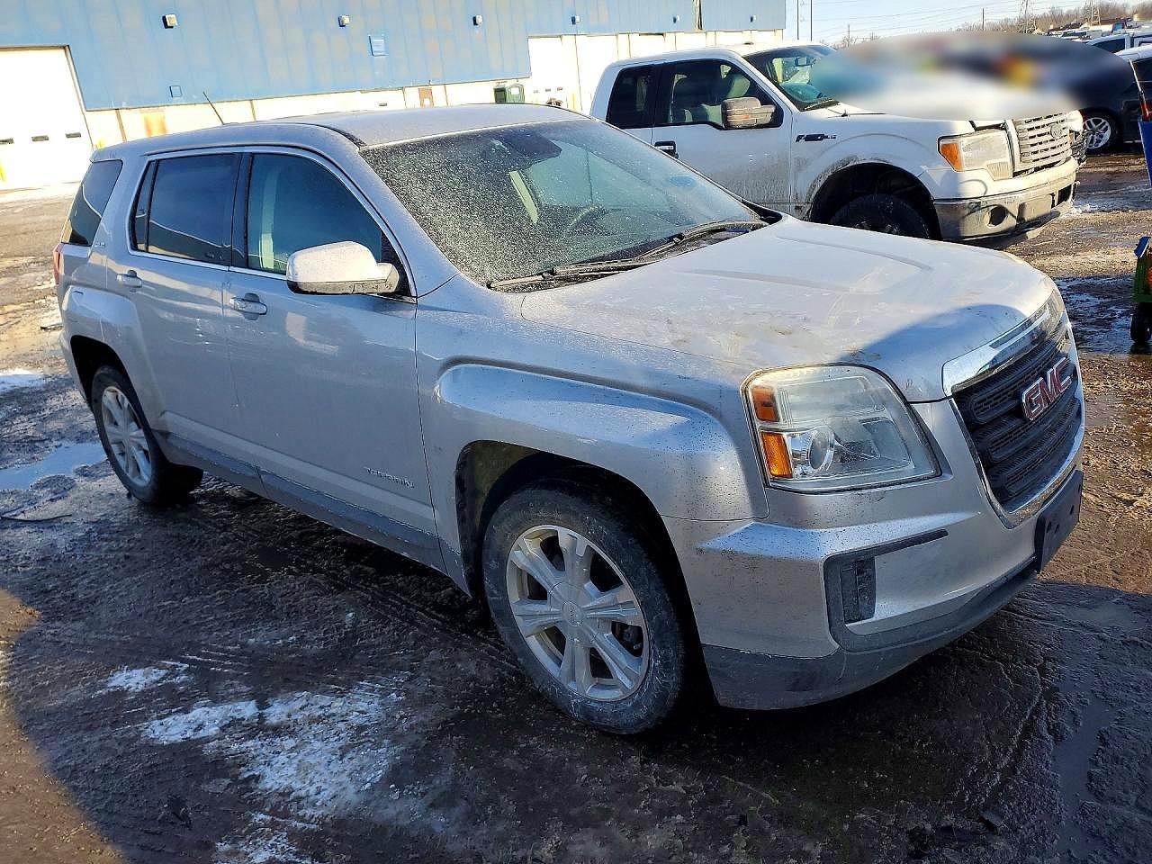 2017 GMC Terrain sle