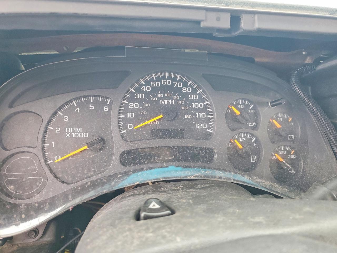 2003 Chevrolet Silverado K1500