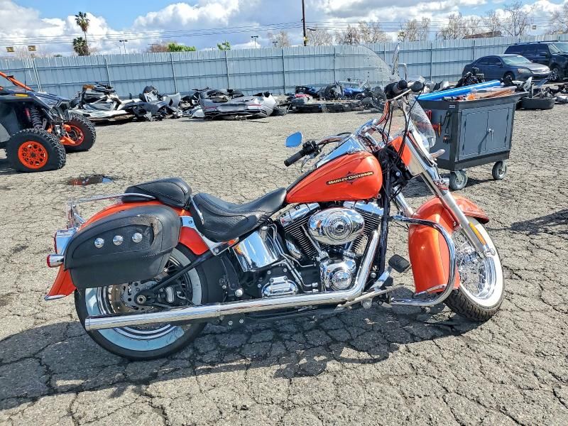 2012 Harley-Davidson Flstn Softail Deluxe