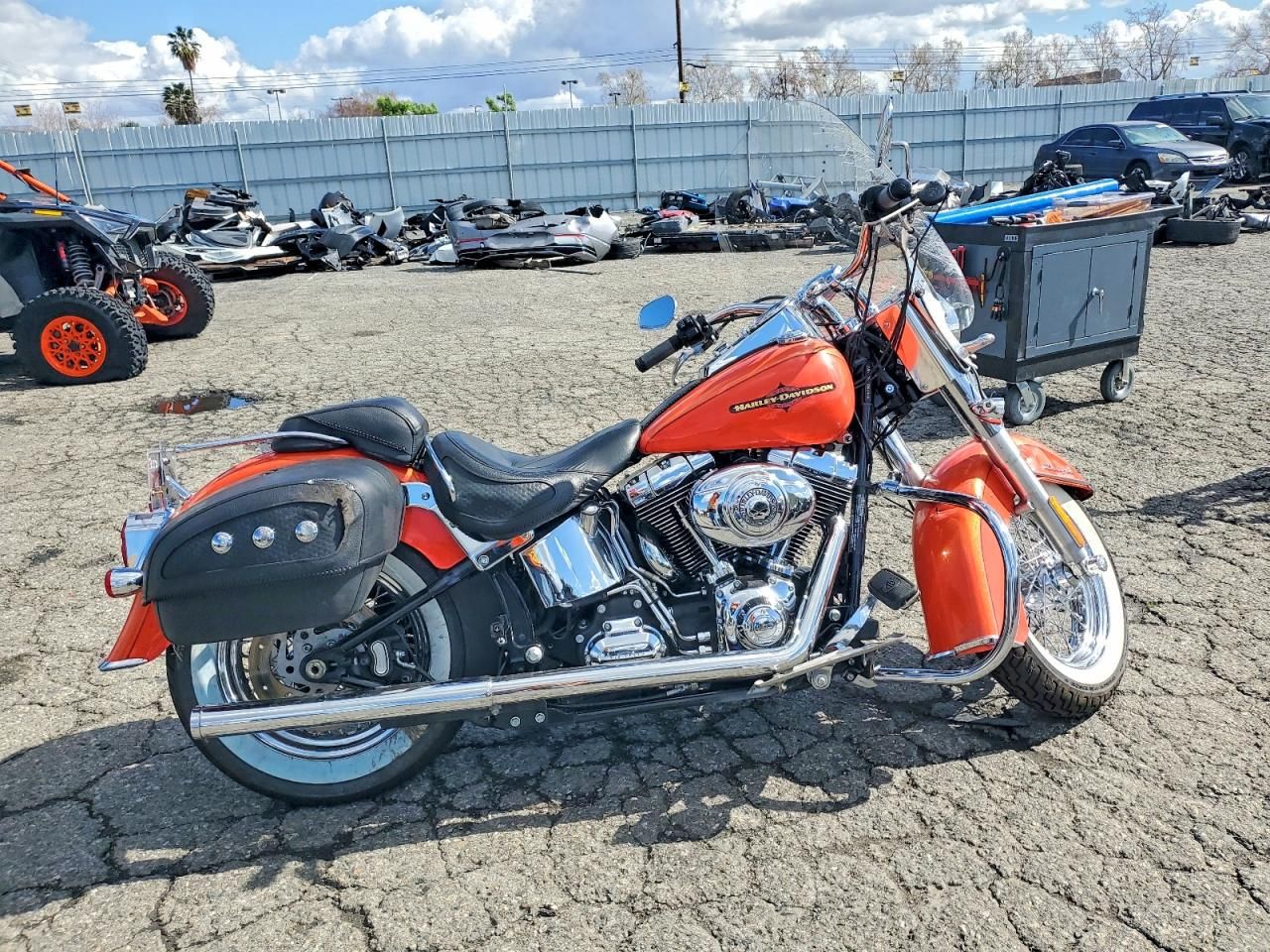 2012 Harley-Davidson Flstn Softail Deluxe