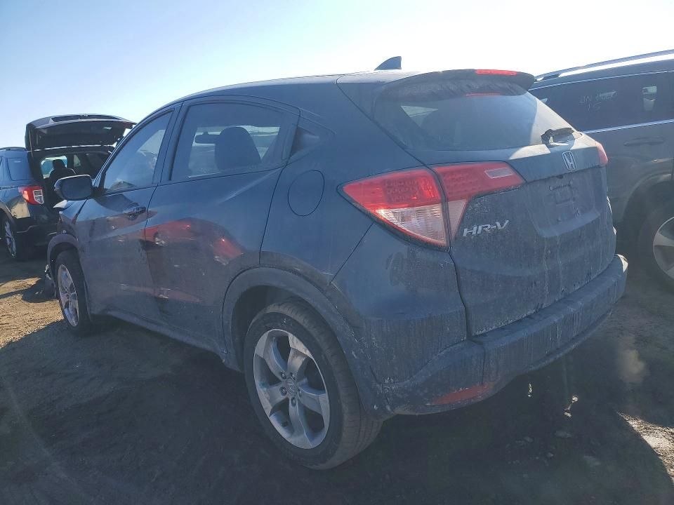 2016 Honda Hr-v ex