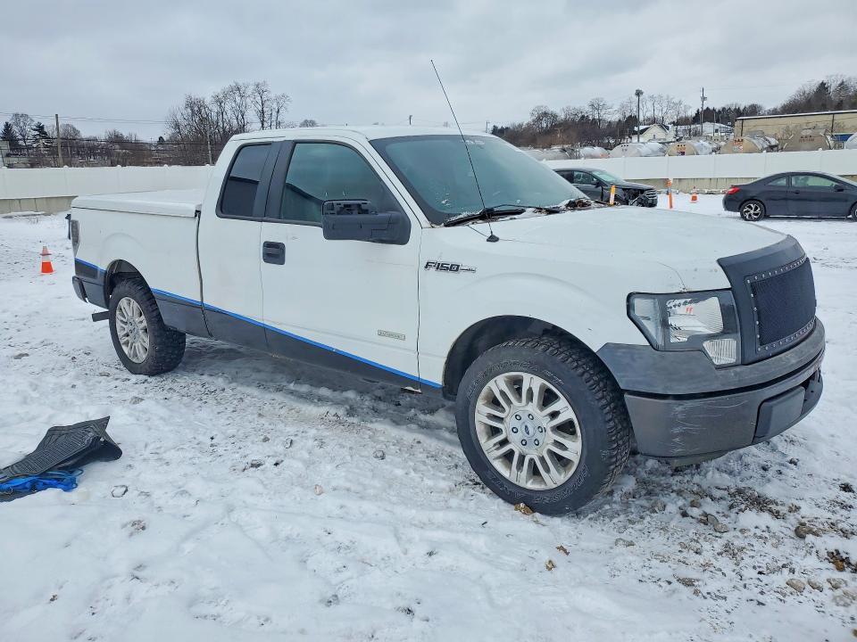 2012 Ford F150 Super cab
