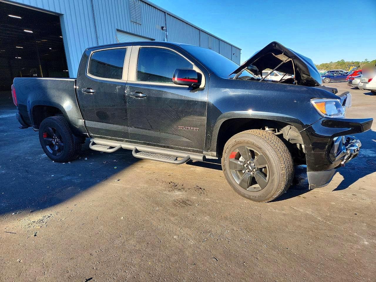 2021 Chevrolet Colorado LT