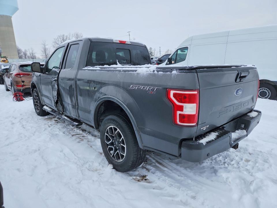 2018 Ford F150 Super cab