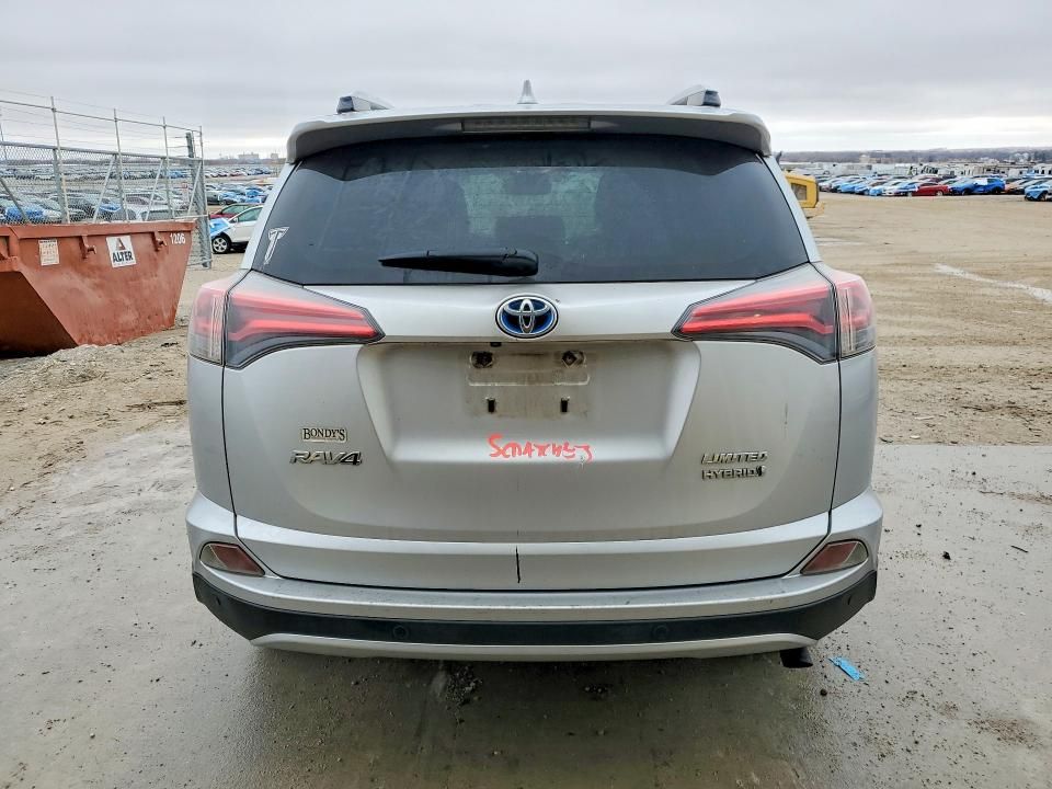 2016 Toyota Rav4 hv Limited