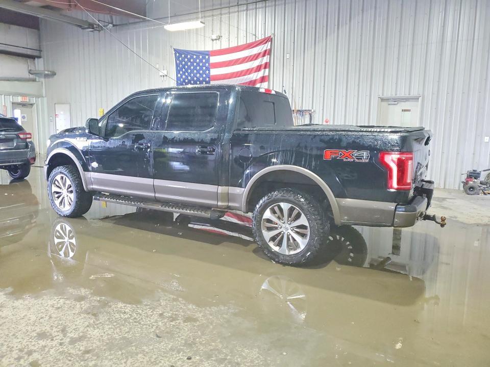 2018 Ford F150 Supercrew