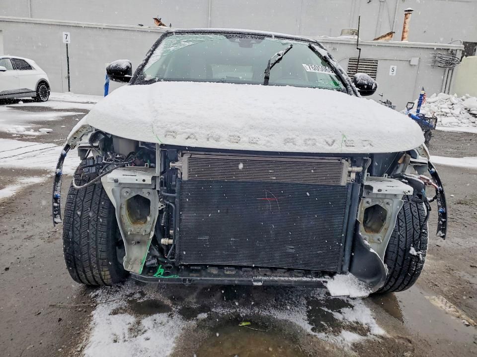 2018 Land Rover Range Rover Evoque se