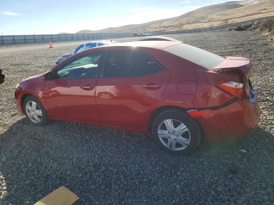 2016 Toyota Corolla l