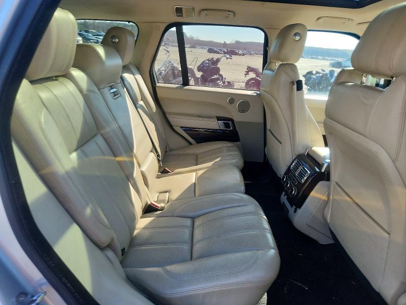 2014 Land Rover Range Rover Supercharged