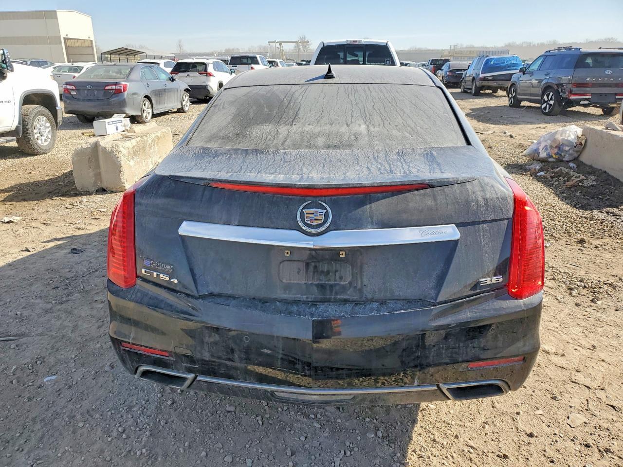 2014 Cadillac Cts Premium Collection