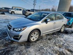 Subaru Impreza salvage cars for sale: 2016 Subaru Impreza Premium