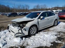 Subaru Legacy salvage cars for sale: 2015 Subaru Legacy 2.5i Premium