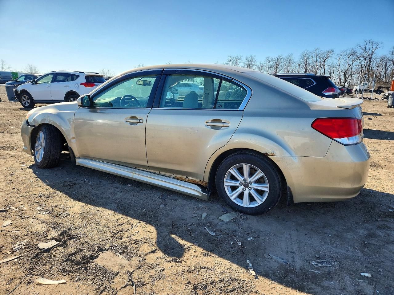2010 Subaru Legacy 2.5i Premium