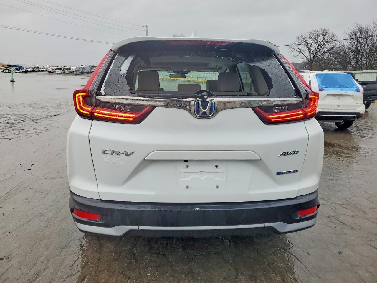 2020 Honda Cr-v ex