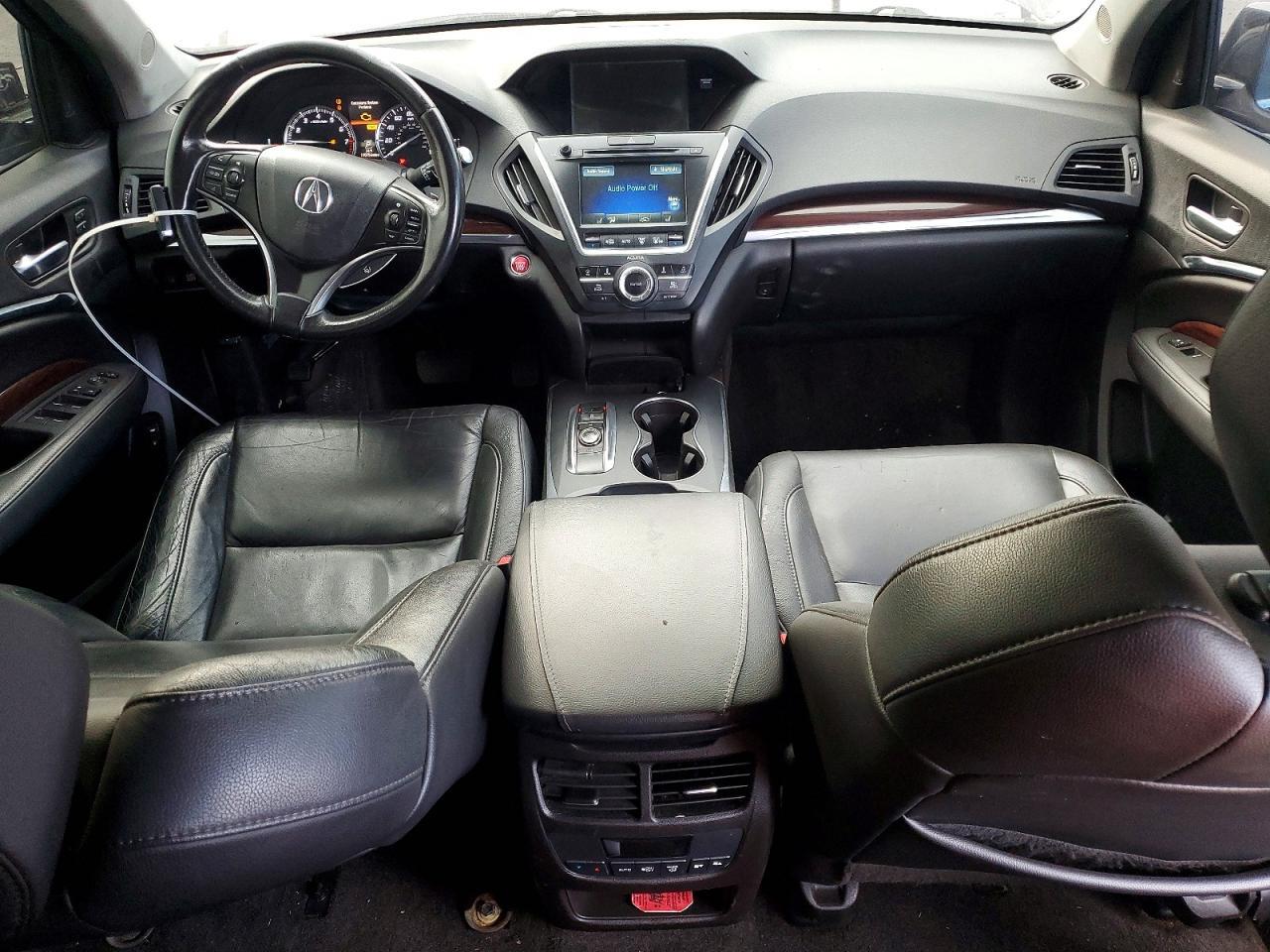 2016 Acura Mdx Technology