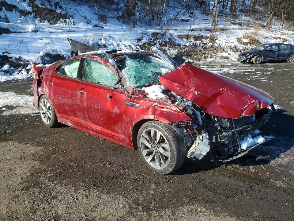 2015 KIA Optima sx