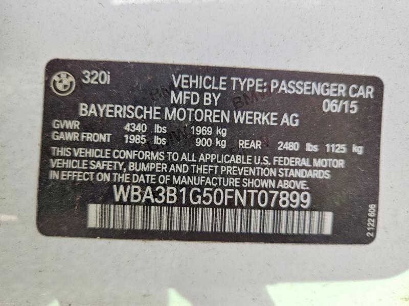 2015 BMW 320 i
