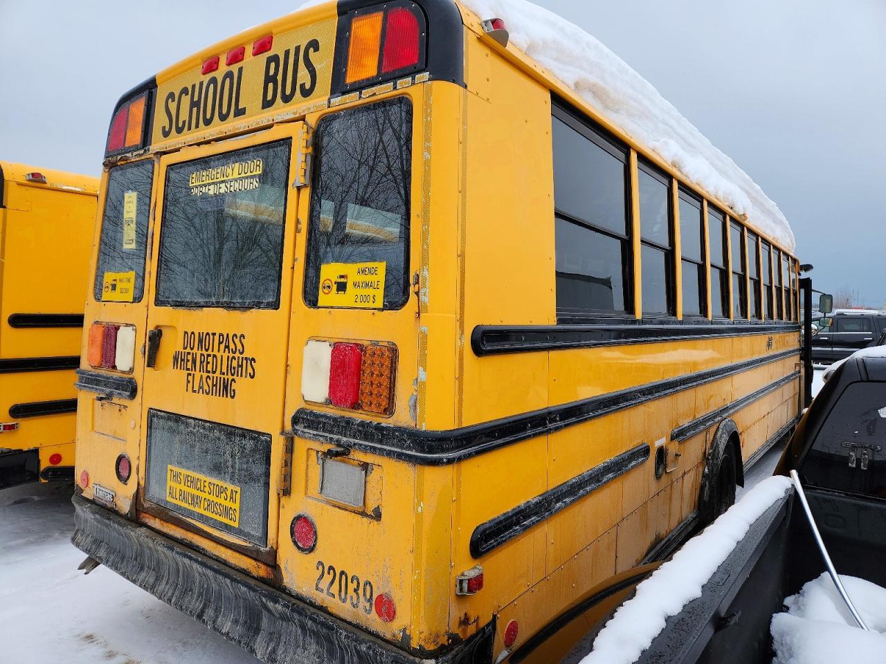 2012 Thomas SAF-T-LINER C2-School Bus