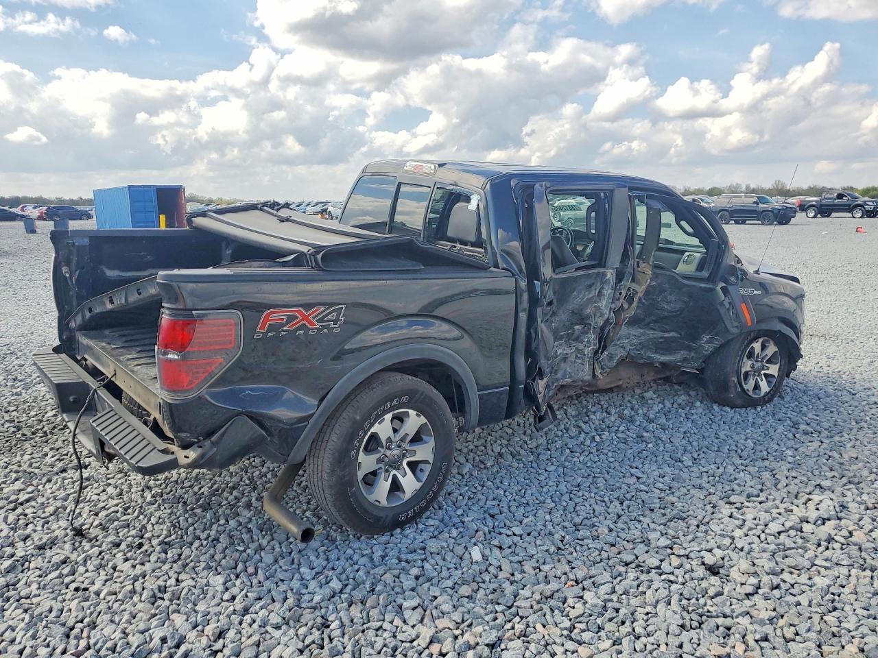 2013 Ford F150 Supercrew