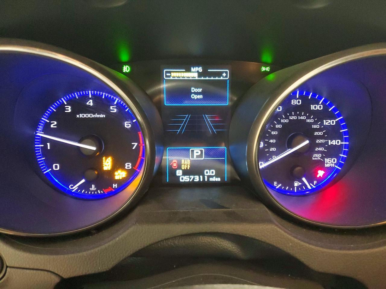 2017 Subaru Outback Touring