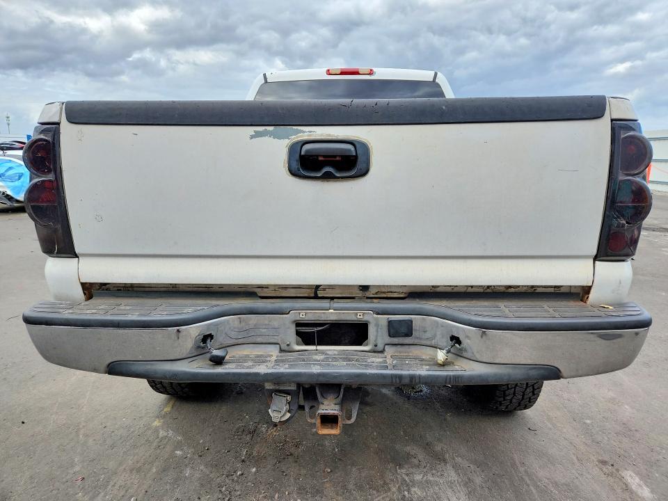 2007 Chevrolet Silverado K2500 Heavy Duty