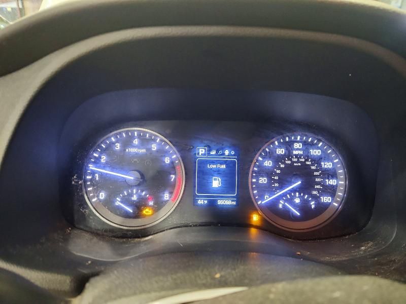 2018 Hyundai Tucson se