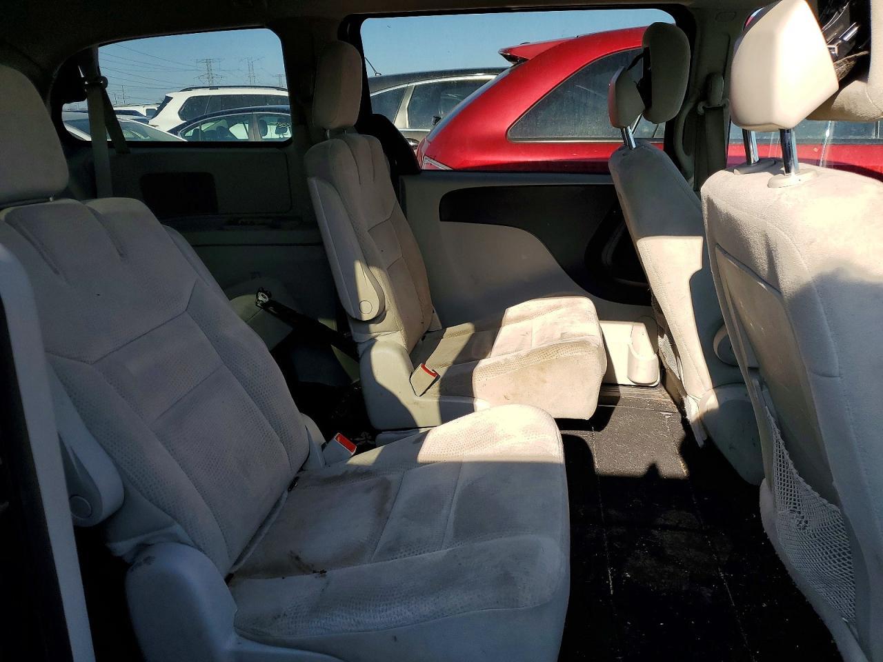 2016 Dodge Grand Caravan sxt