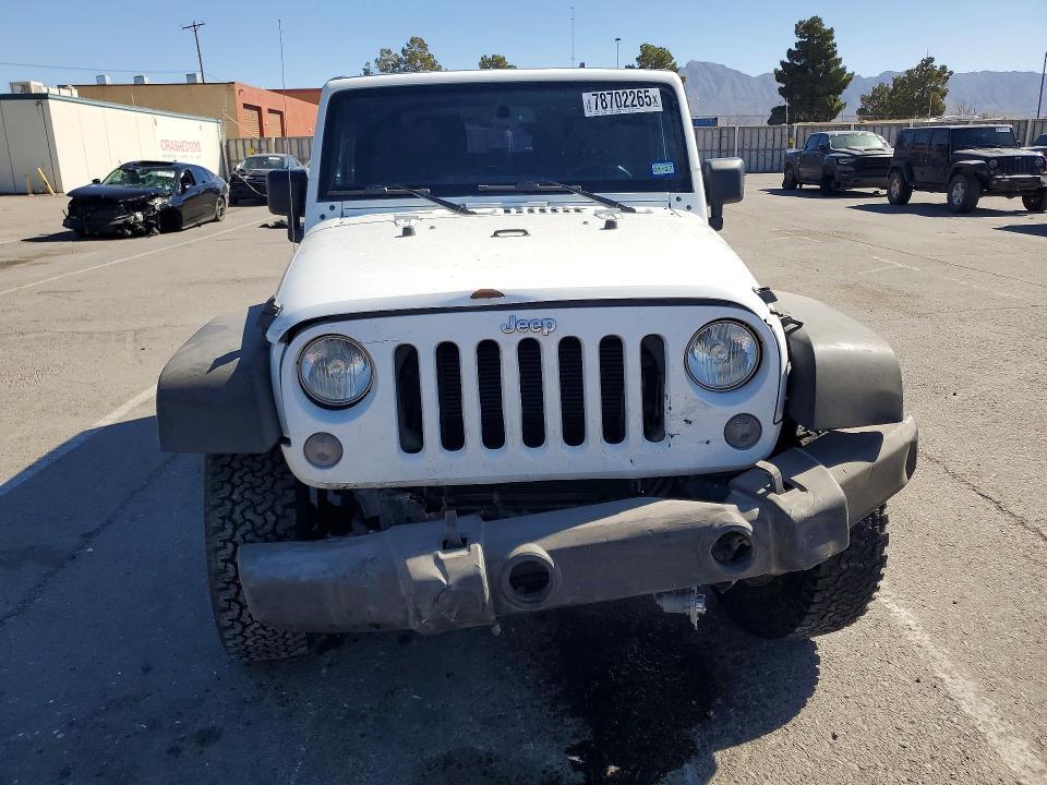 2016 Jeep Wrangler Sport
