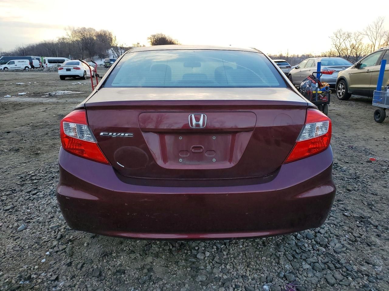 2012 Honda Civic ex