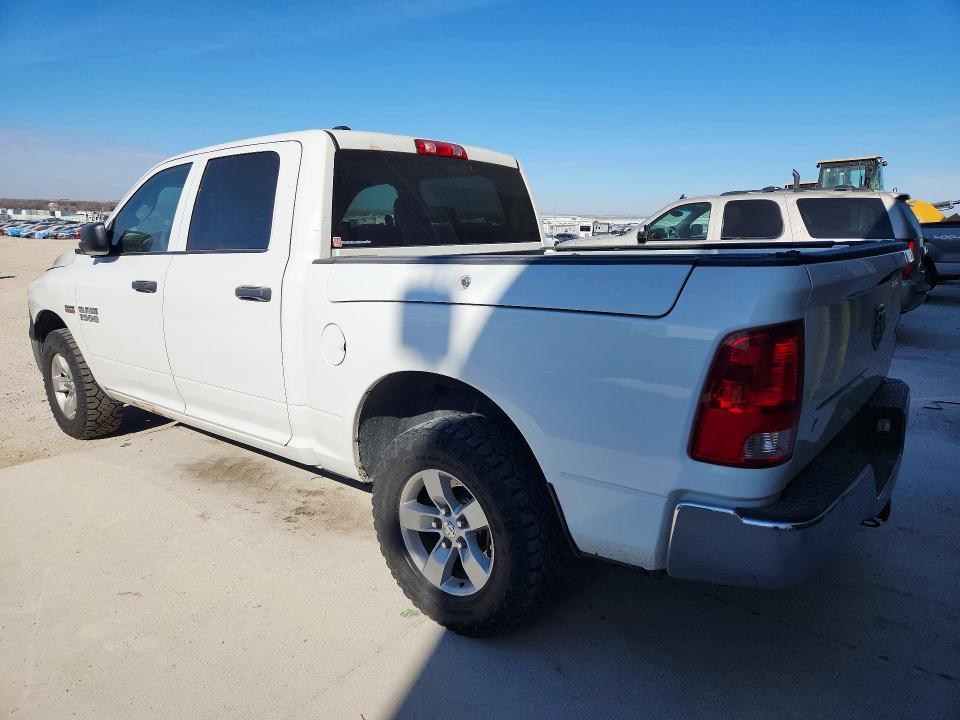 2018 Dodge Ram 1500 ssv