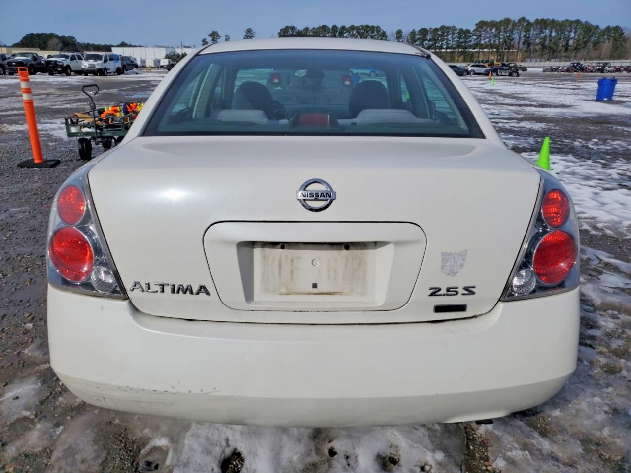 2006 Nissan Altima s