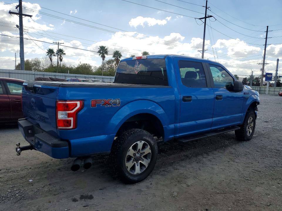 2019 Ford F150 Supercrew