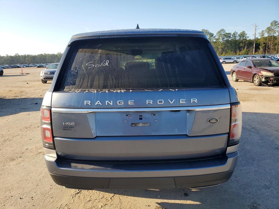 2018 Land Rover Range Rover hse