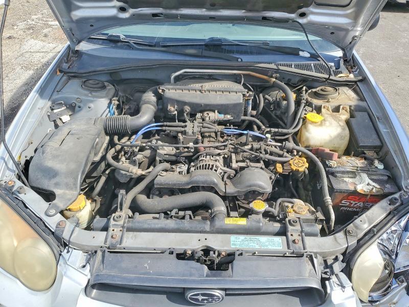 2004 Subaru Impreza ts