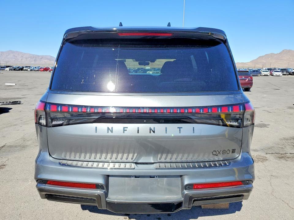 2025 Infiniti Qx80 Autograph