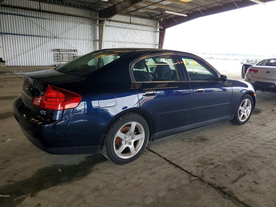 2004 Infinity G35 Base