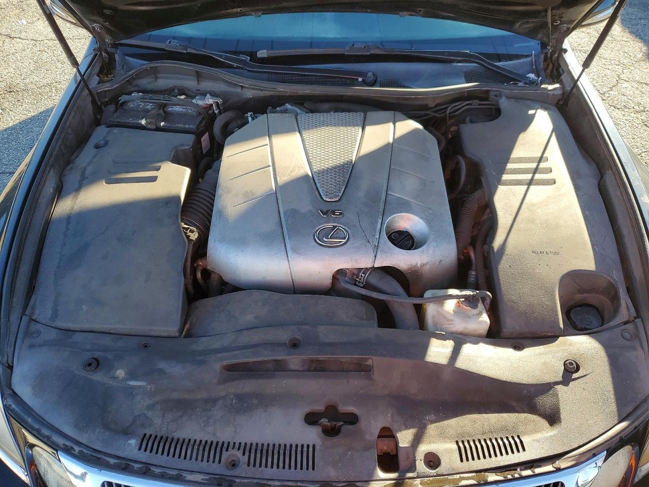 2010 Lexus Gs 350 Base
