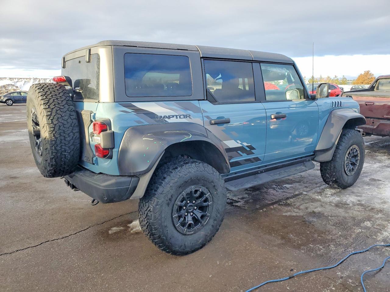 2023 Ford Bronco Raptor