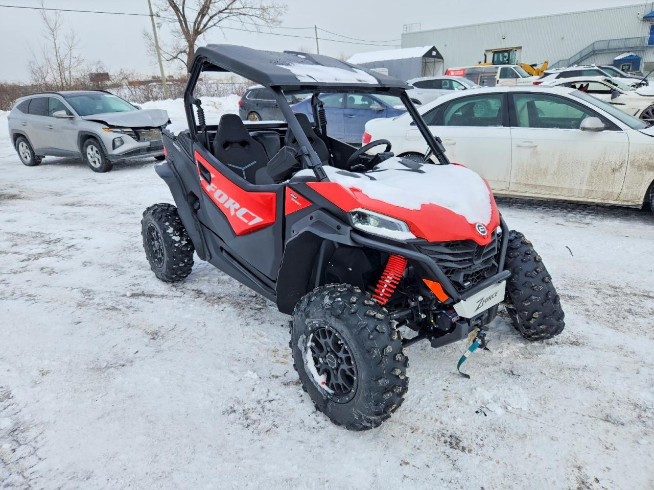 2025 Cfhg 2025 Cfmoto Zforce 950 Sport G2