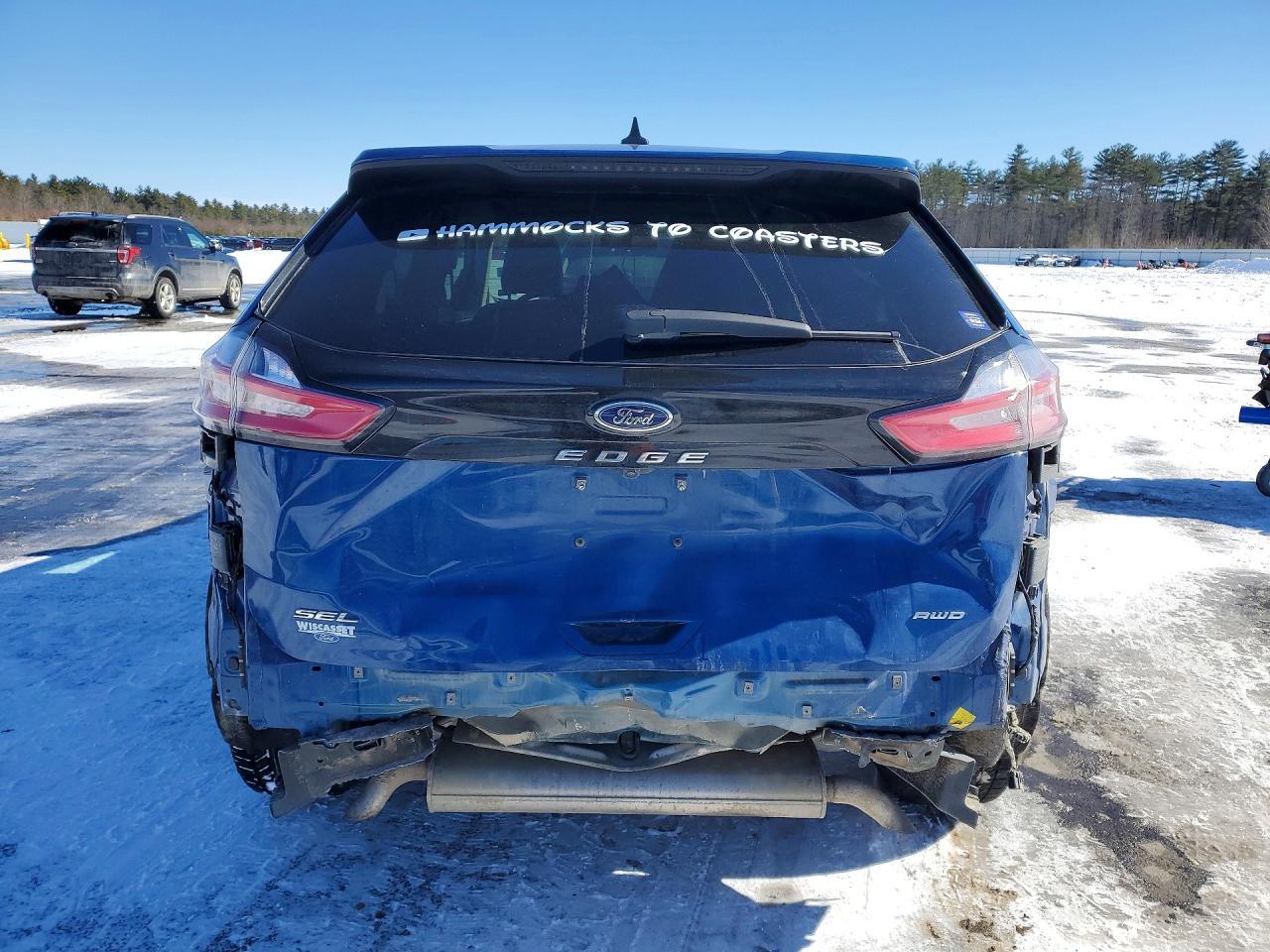 2024 Ford Edge sel