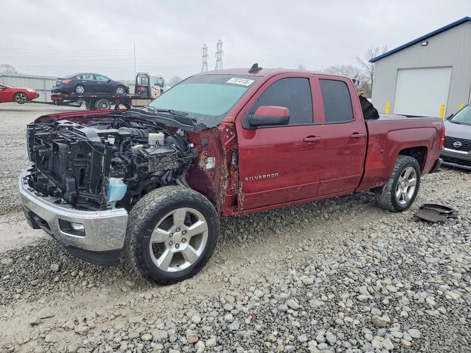 2015 Chevrolet Silverado K1500 lt