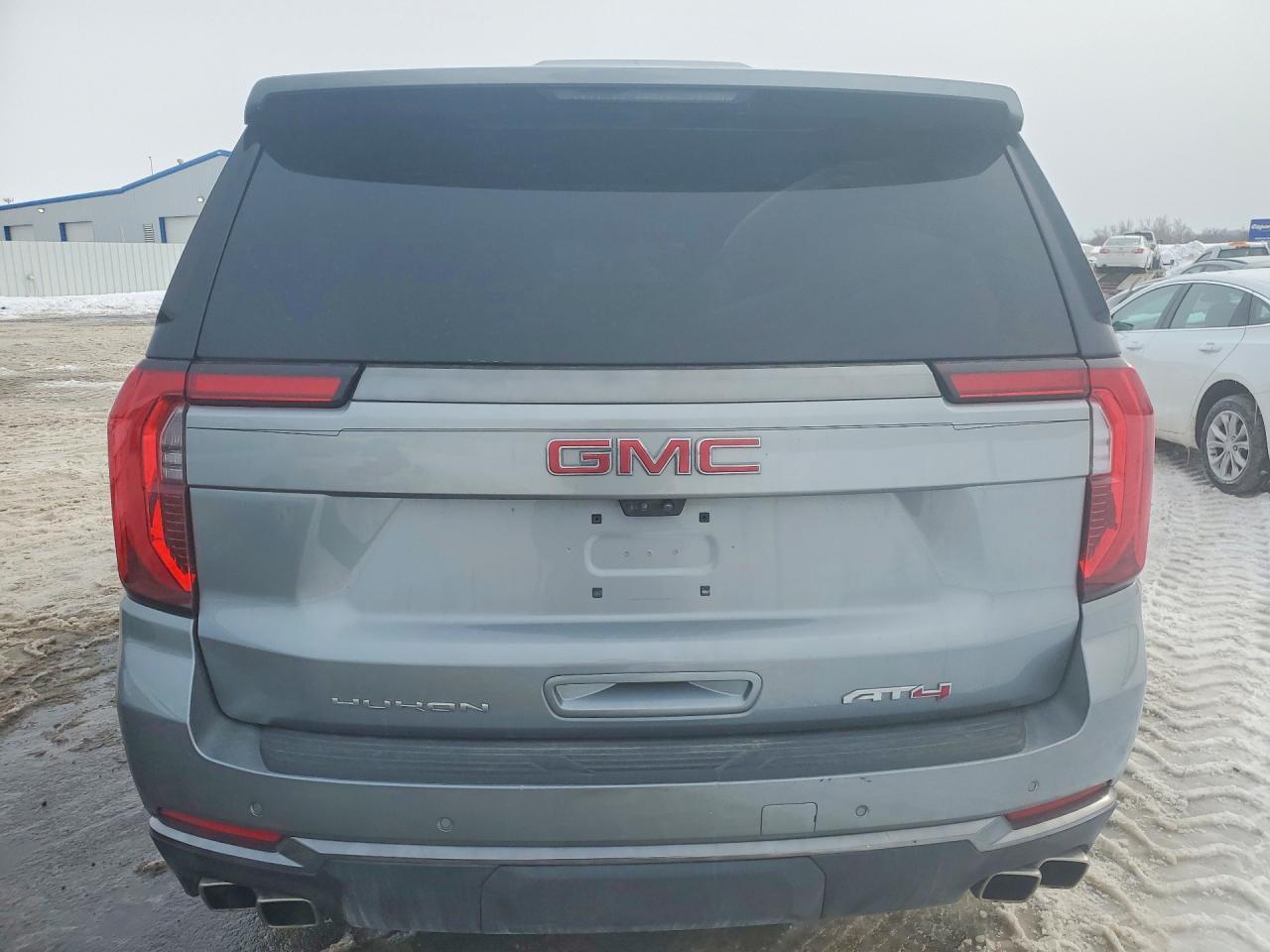 2025 GMC Yukon xl AT4