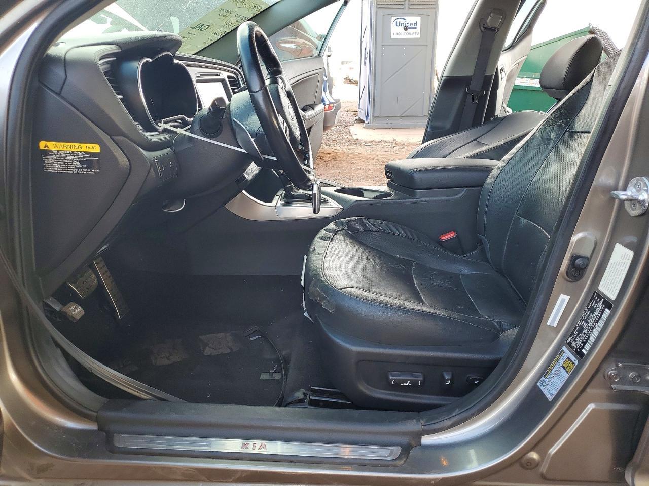 2015 KIA Optima sx Turbo