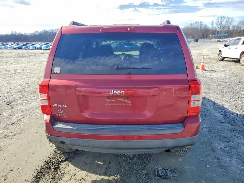 2012 Jeep Patriot Sport