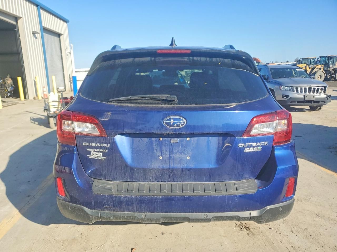 2017 Subaru Outback Touring