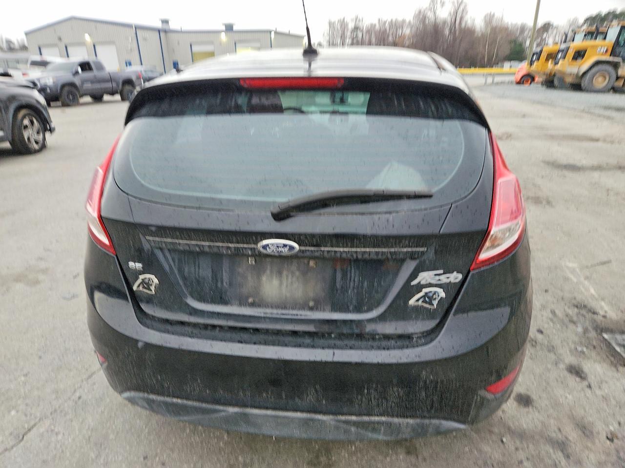 2016 Ford Fiesta se