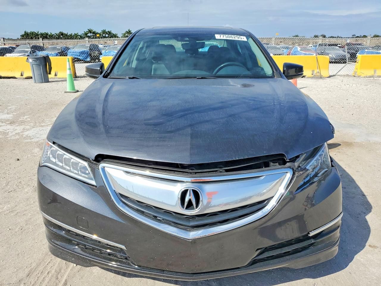 2015 Acura Tlx Tech