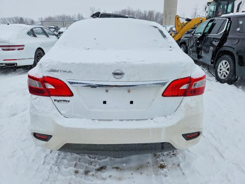 2018 Nissan Sentra s