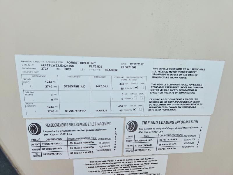 2018 Wildwood 2018 Foresriver Microlite
